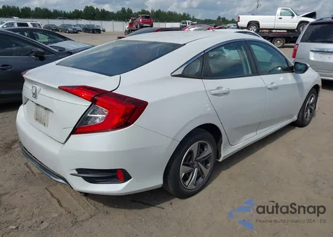 2019 Honda Civic Lx z USA, uszkodzony, nr VIN 2HGFC2F68KH568117